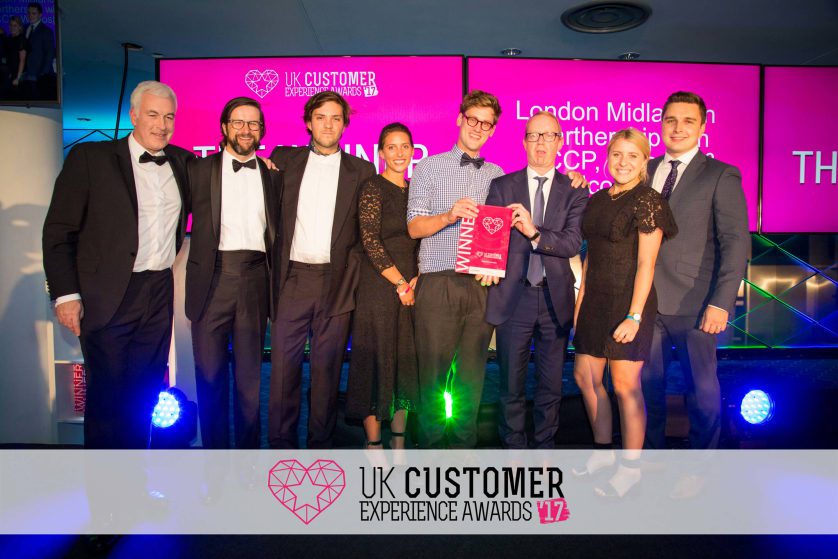Customer Experience and Innovation Awards for London Midland