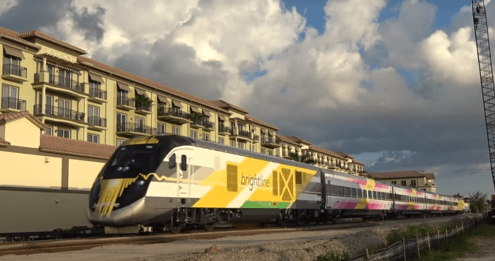 Florida’s New High Speed Rail Project ‘Brightline’ Nears Finish