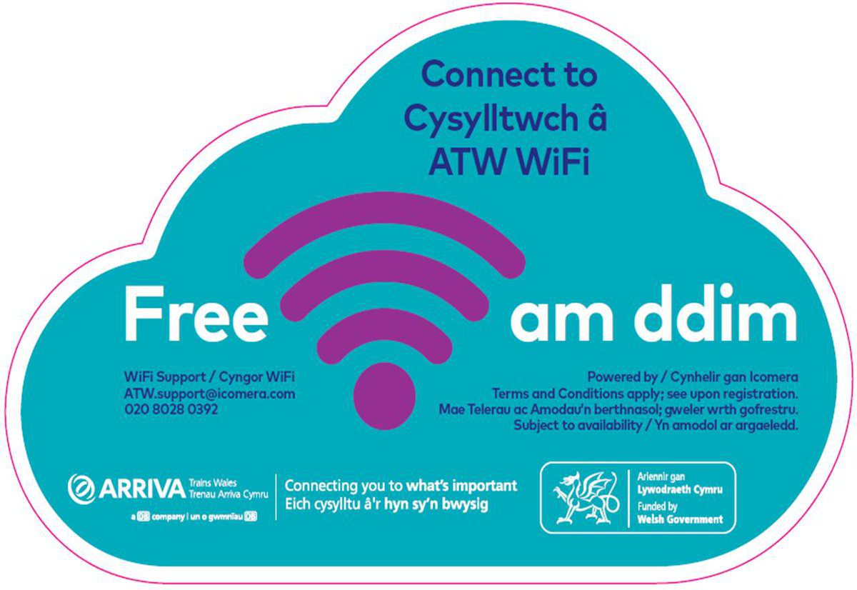 Icomera Wi-Fi Now Live on All Arriva Trains in Wales