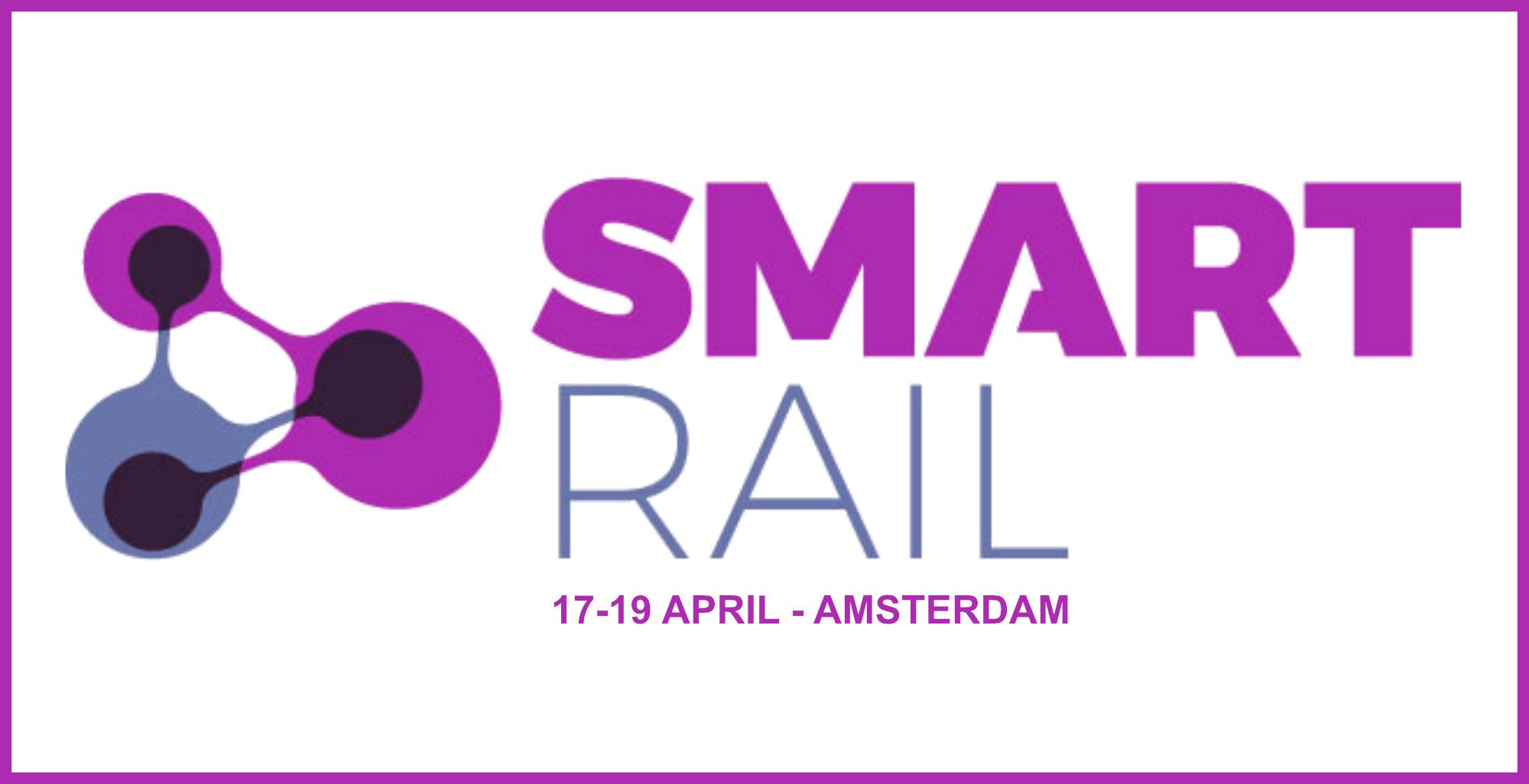 Icomera to Exhibit at SmartRail Europe 2018 in Amsterdam
