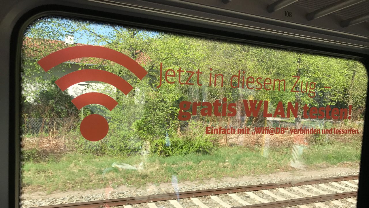 Deutsche Bahn Launches a New High-Speed Passenger Wi-Fi Pilot