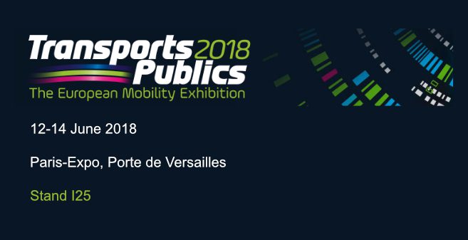 Icomera sera présent au salon Transports Publics 2018