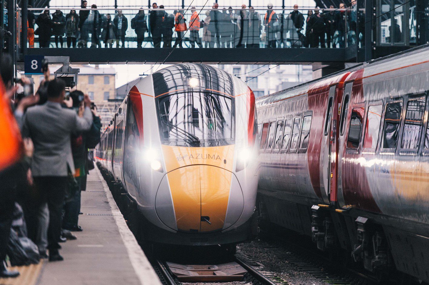 LNER Azuma Train