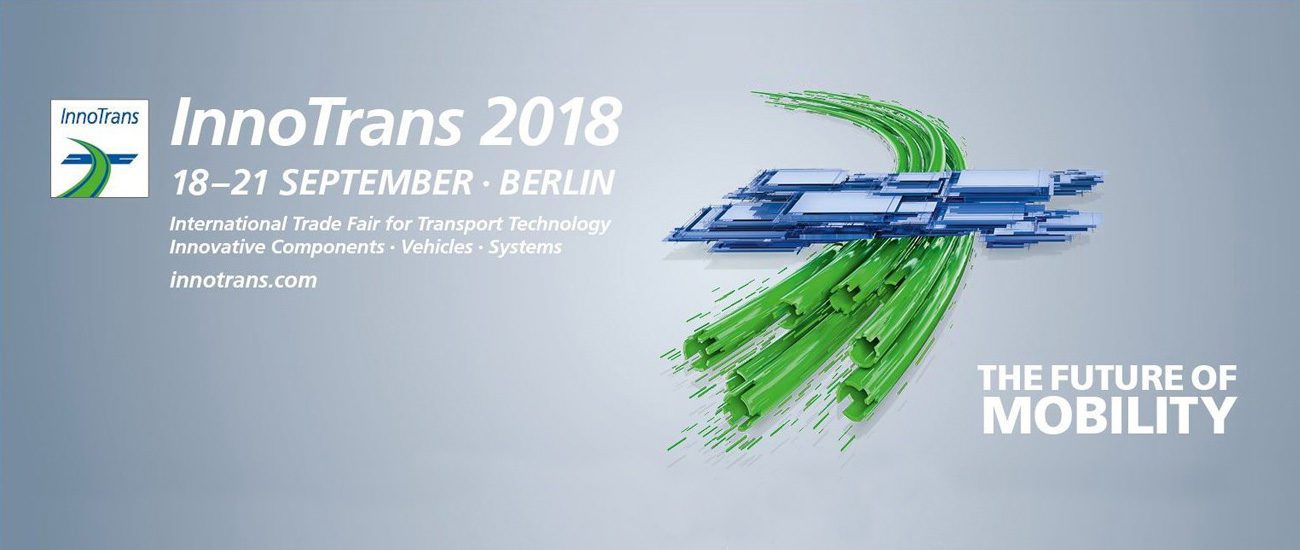 Icomera Ready for InnoTrans 2018