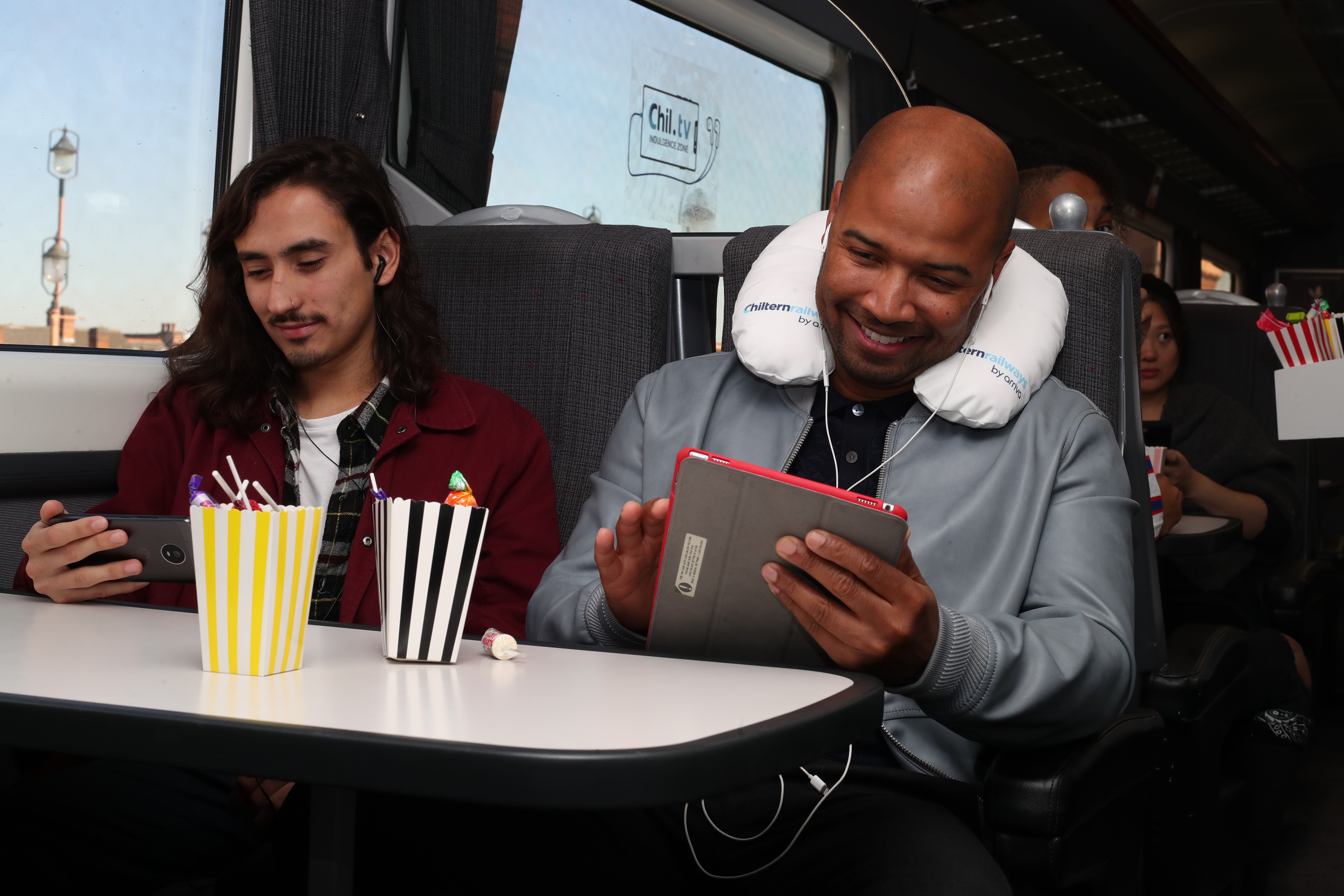 Chiltern Railways launches Chil.tv with ‘Indulgence Zone’ alongside GoMedia