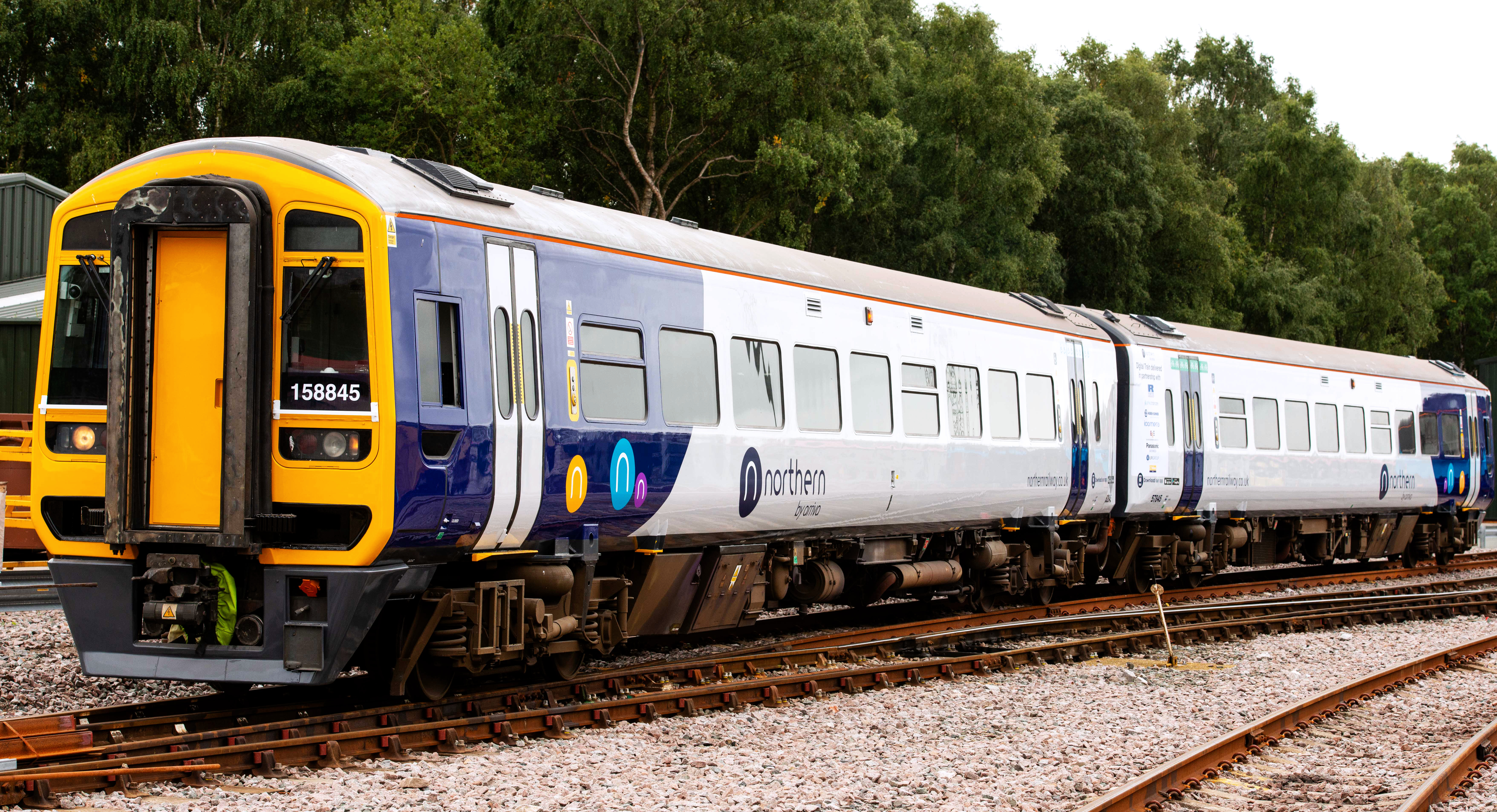 Northern Partner With Icomera for Launch of Best-in-Class Digital Train