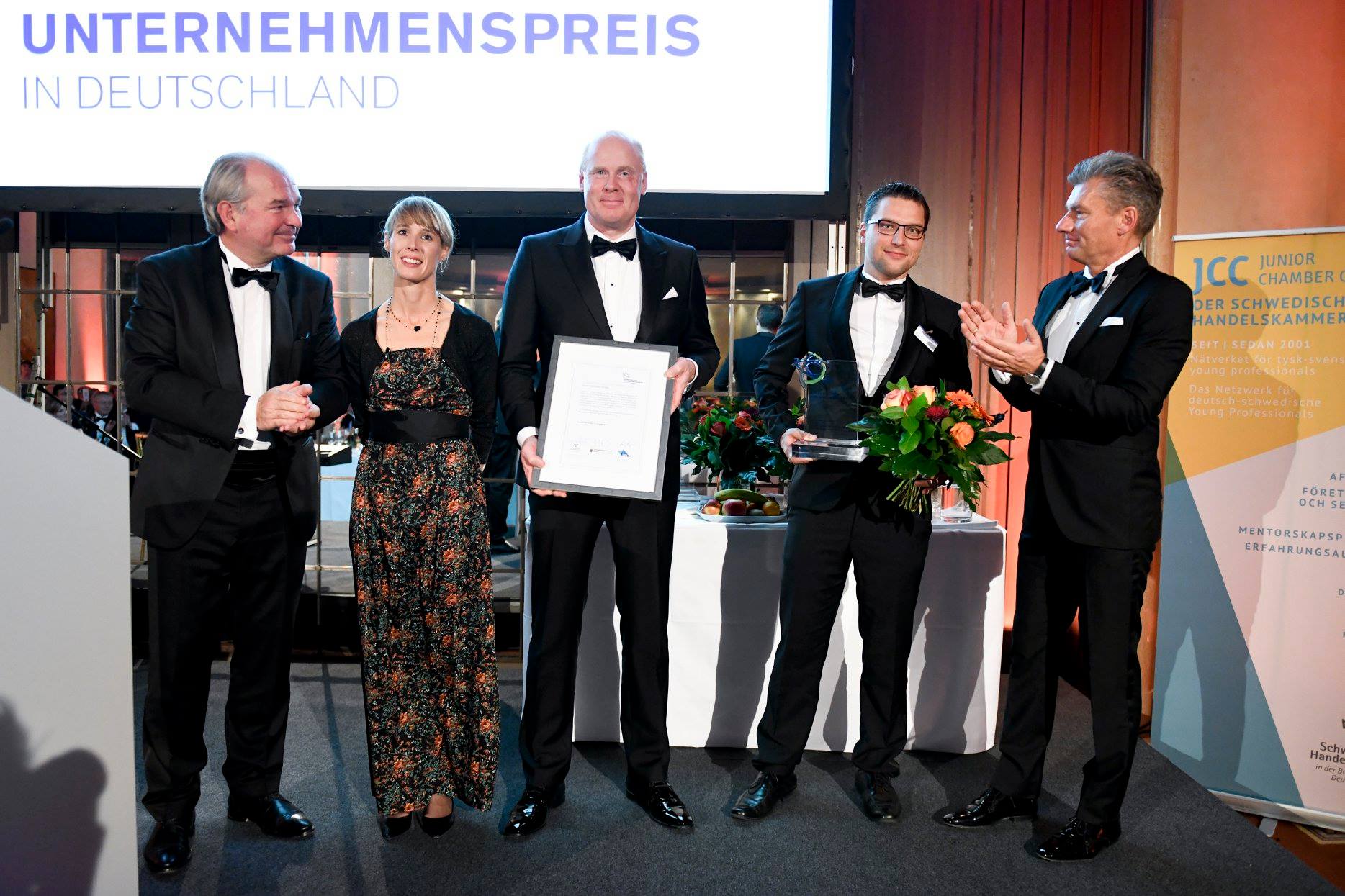 Icomera Wins German-Swedish Business Award