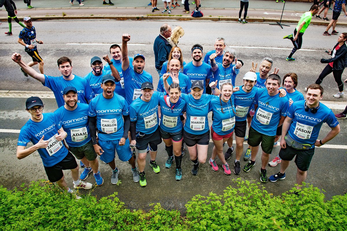 Icomera’s Team Runs World’s Largest Half Marathon “Göteborgsvarvet”