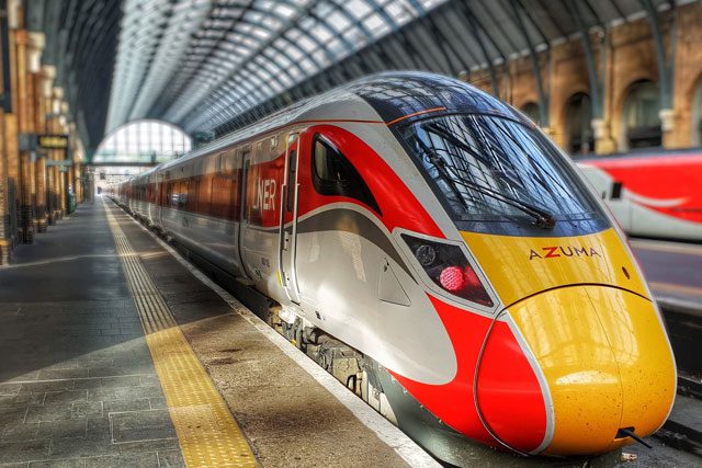 Azuma Has Arrived on the Iconic East Coast Route