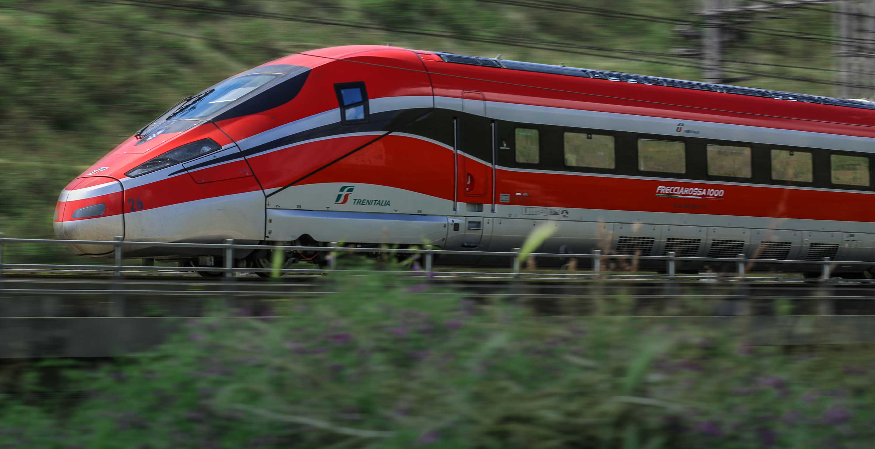 Trenitalia Deploying Latest Icomera Passenger Wi-Fi Technology on High-Speed Frecciarossa Fleets