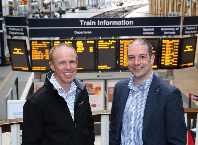 Daniel Lee-Bursnall and Lewis Gill of Incremental Solutions.