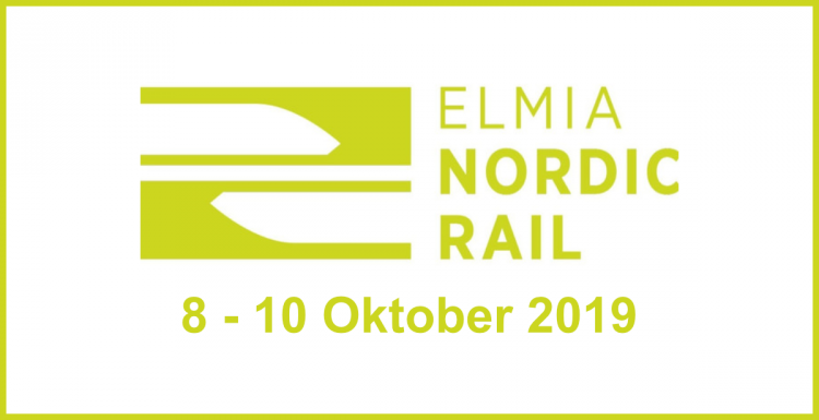 Icomera Exhibiting at Nordic Rail 2019