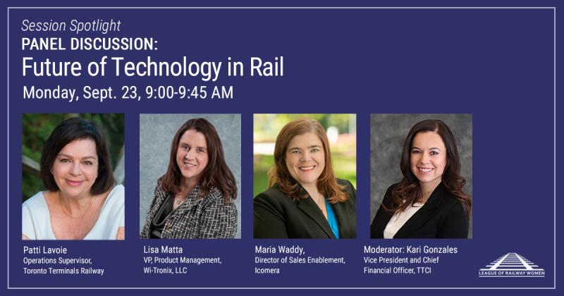 Icomera Joins League of Railway Women Panel on the Future of Rail Technology