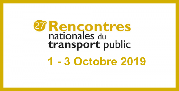 Icomera to Exhibit at Recontres Nationales du Transport Public in Nantes