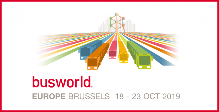 Icomera Exhibiting with Navineo at Busworld Europe 2019 Expo in Brussels
