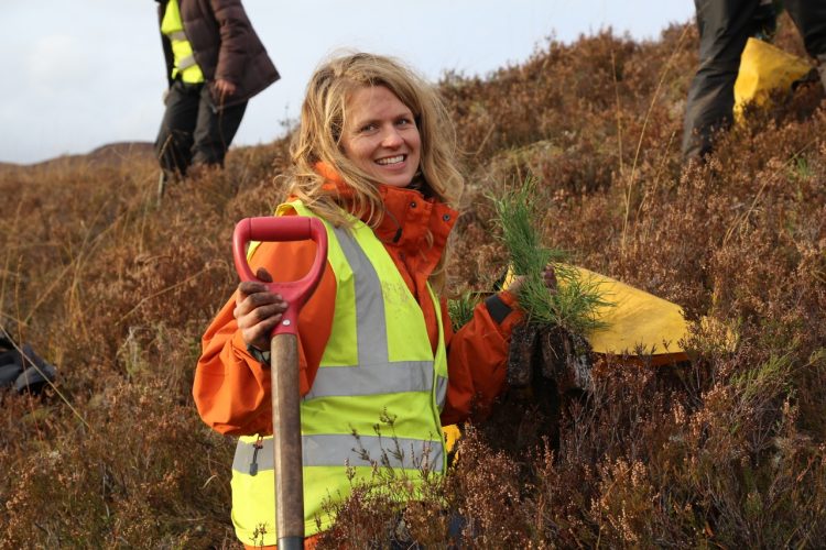Icomera Supporting Trees for Life