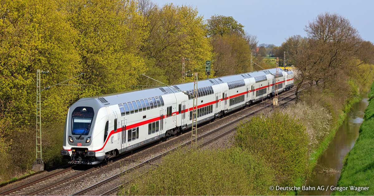 High-Speed Icomera Wi-Fi Being Deployed Across Deutsche Bahn Intercity Fleets