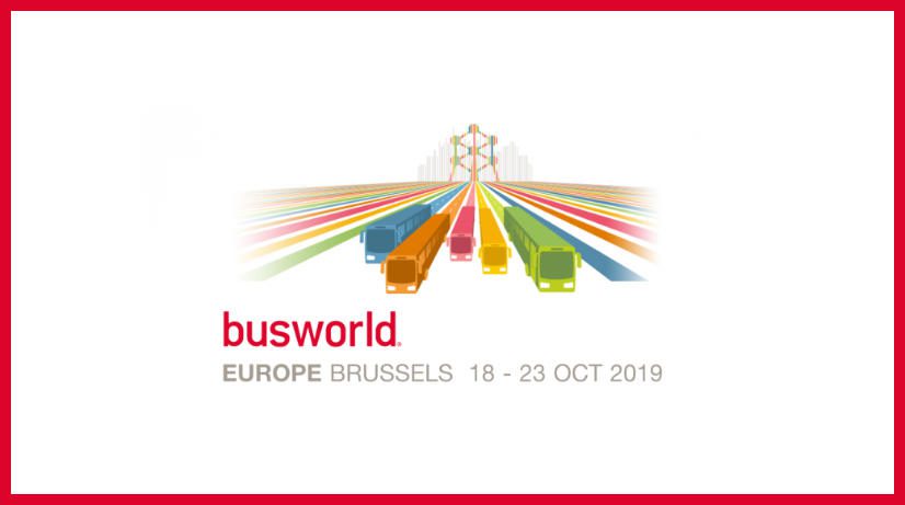 Icomera Exhibiting with Navineo at Busworld Europe 2019 Expo in Brussels