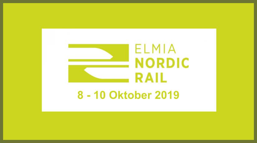 Icomera Exhibiting at Nordic Rail 2019