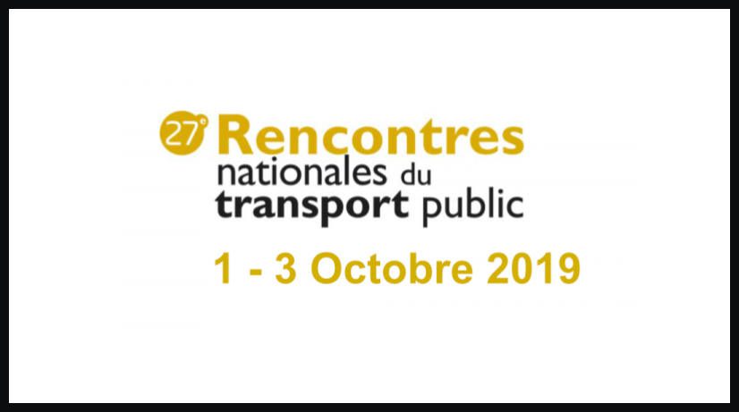 Icomera to Exhibit at Recontres Nationales du Transport Public 2019 in Nantes