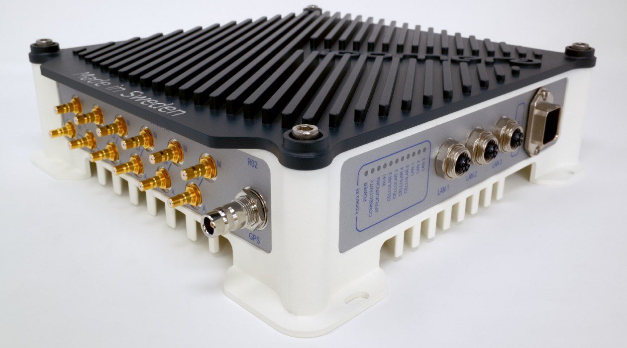Mobile Connectivity & Applications Routers - Icomera