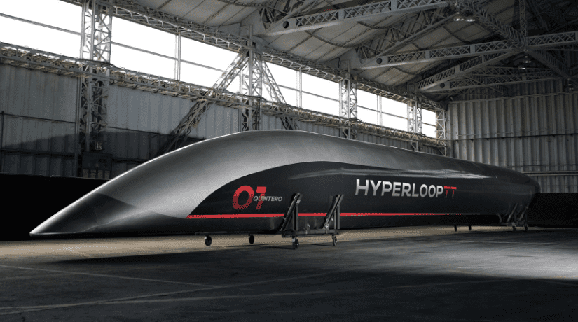HyperloopTT Connects with Icomera TraXside™ for Wireless Communications