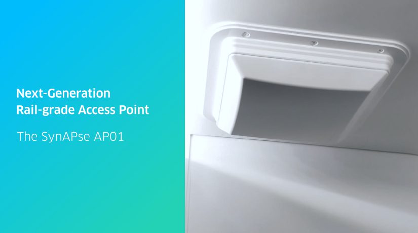 Introducing the SynAPse AP01: Icomera’s Fully Integrated Rail-Grade Access Point