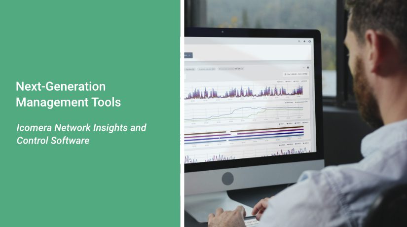 Introducing ICONIC: Icomera’s Network Insights and Control Software Tools