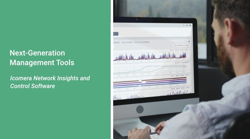 Introducing ICONIC: Icomera’s Network Insights and Control Software Tools