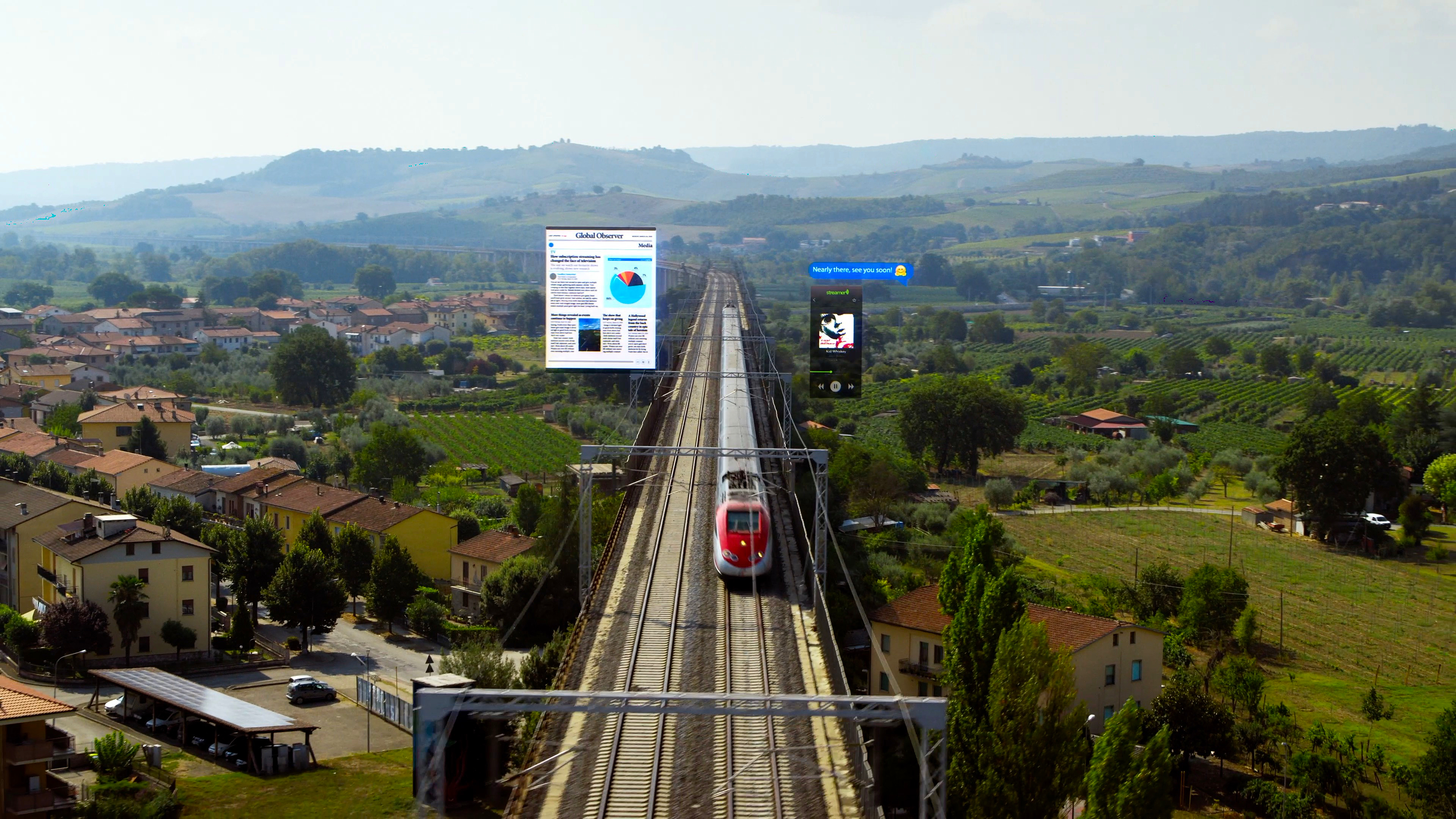 Central Connectivity Driving the Digital Transformation for Transportation