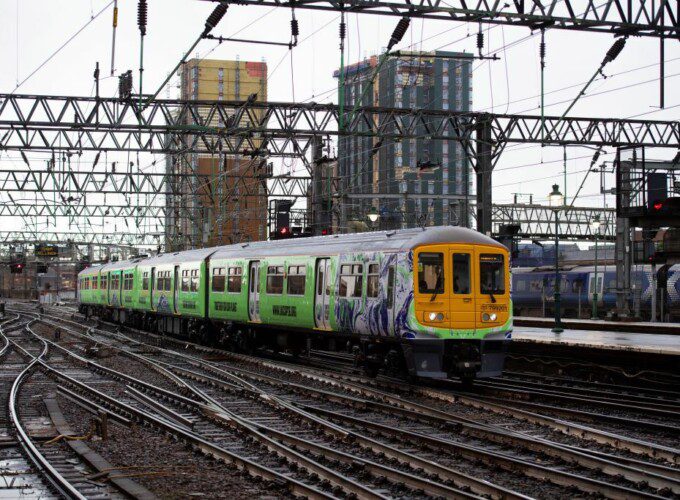 Porterbrook Hydroflex Train