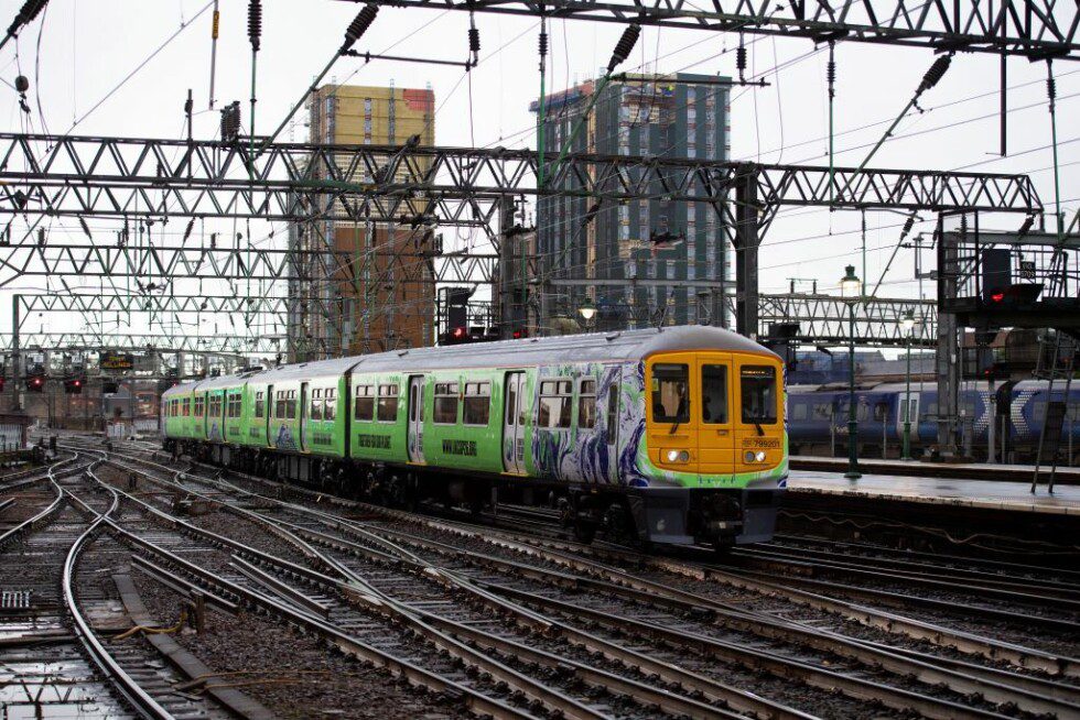 Porterbrook Hydroflex Train