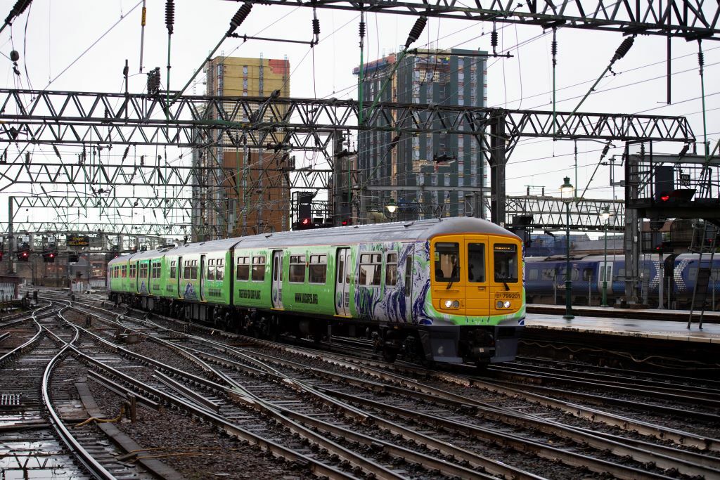 Icomera Connects 5G-Enabled HydroFLEX Train to COP26