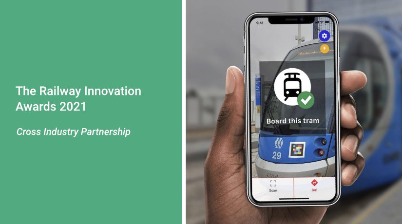 GoMedia Wins at the Railway Innovation Awards 2021