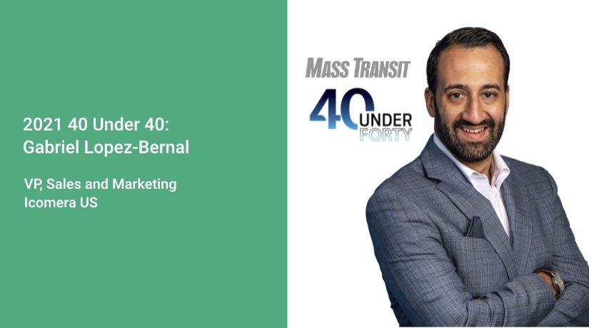 2021 40 Under 40: Gabriel Lopez-Bernal