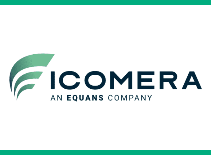 Icomera, an EQUANS company. The new logo reflects Icomera's status as part of the EQUANS group, empowering the three transitions: Energy, Industrial, Digital