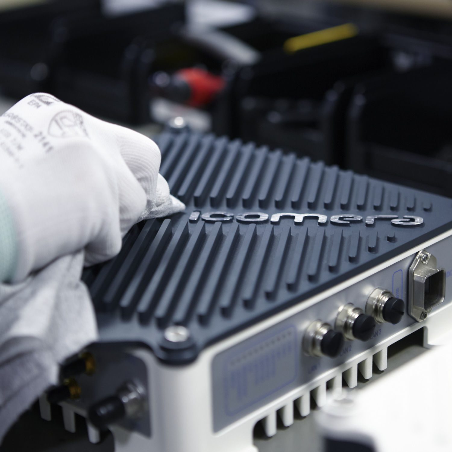 5G Mobile Connectivity & Applications Routers - Icomera