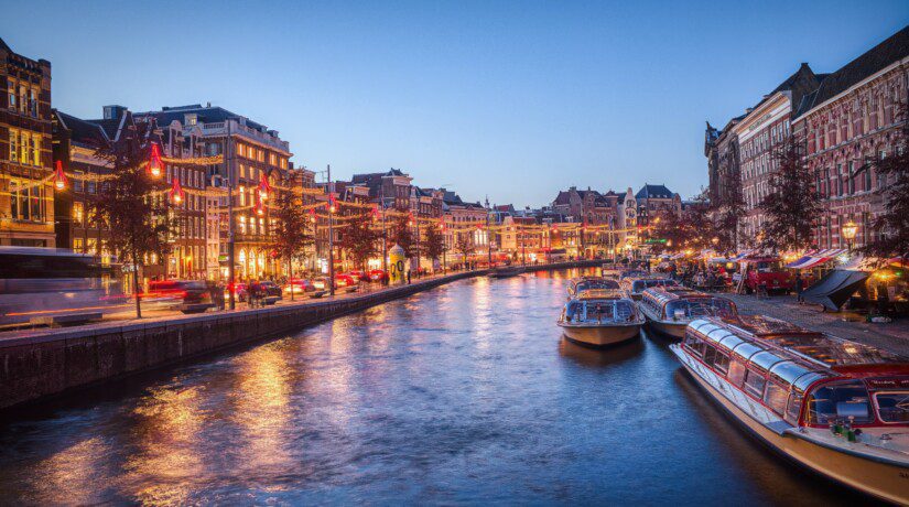 World Passenger Festival 2022 takes place in Amsterdam, Netherlands - A beautiful city of canals and a rich history.
