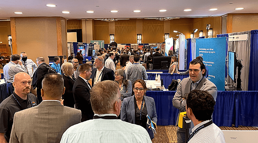 450 transit technology and innovation officers met in Denver, Colorado for the 2022 American Public Transportation Association APTAtech Conference