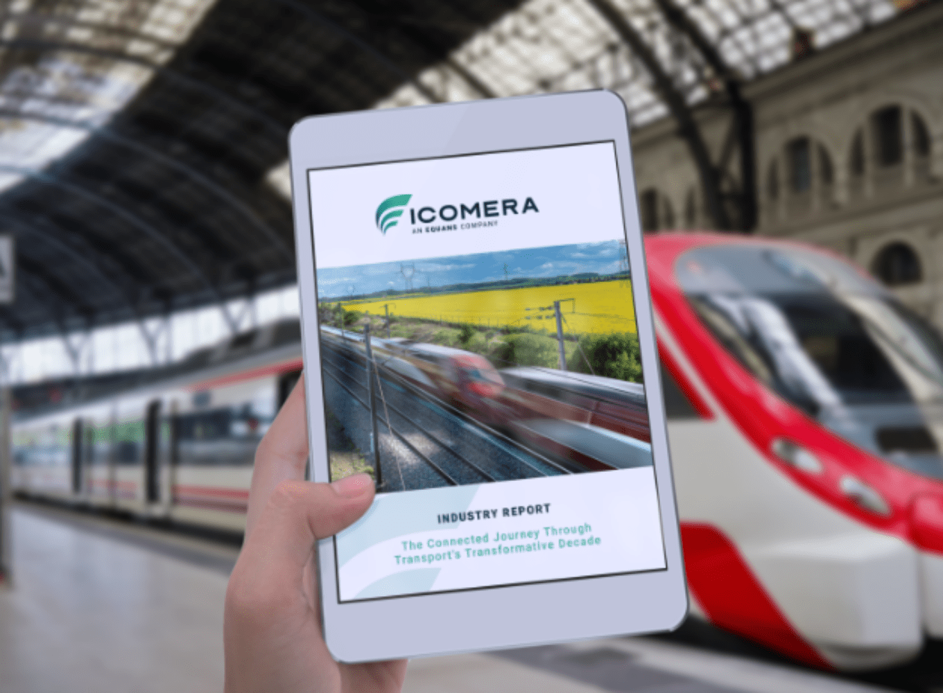 Icomera Router New Report Highlights Future Role of Connectivity in Passenger Transport