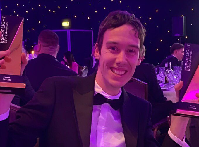 Visor accessible wayfinding solution wins Spotlight Rail awards