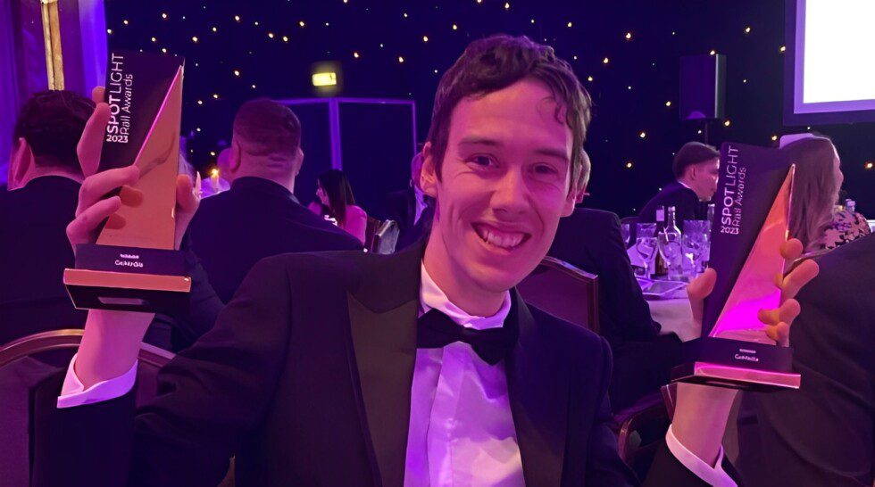 Visor accessible wayfinding solution wins Spotlight Rail awards