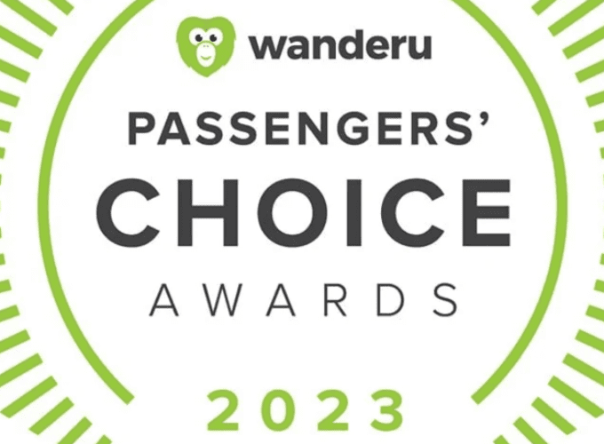 Wanderu Passengers Choice Awards 2023