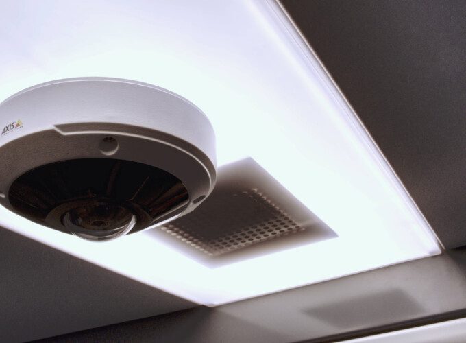 Axis Security Video Camera