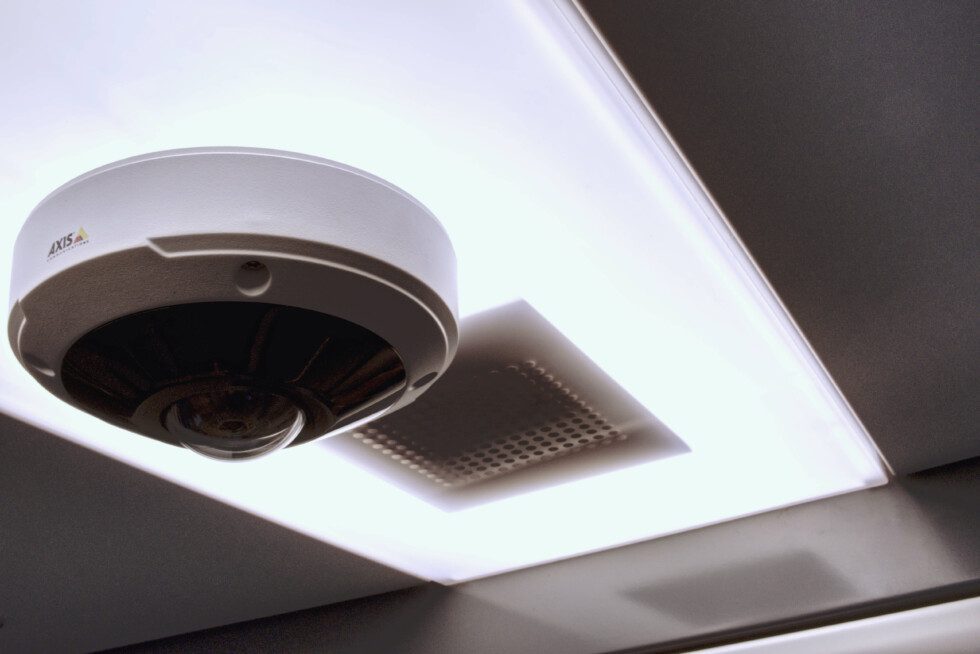 Axis Security Video Camera