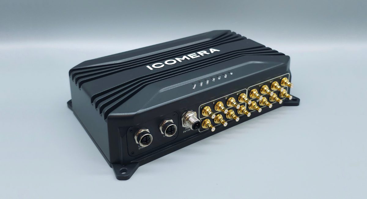 The Icomera A2-e Access Point