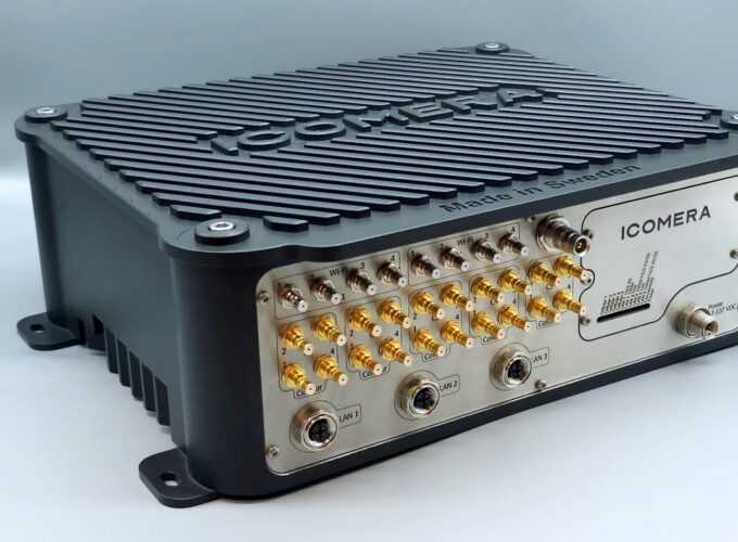 Icomera X7 Mobile Connectivity and Applications Router