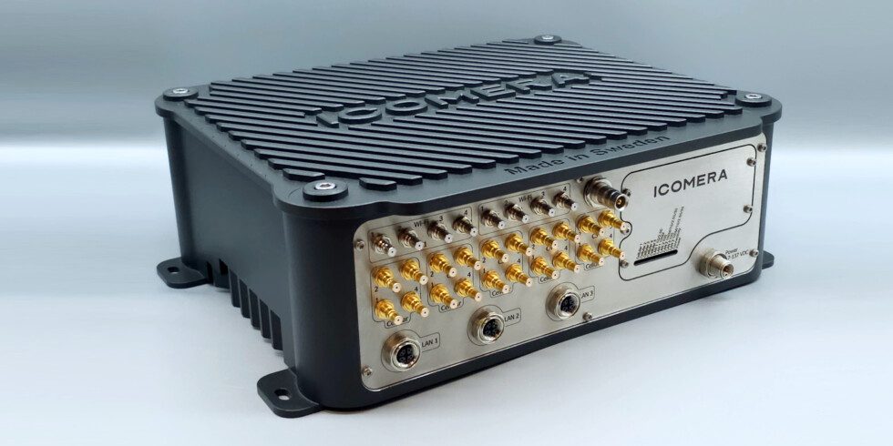 Icomera X7 Mobile Connectivity and Applications Router