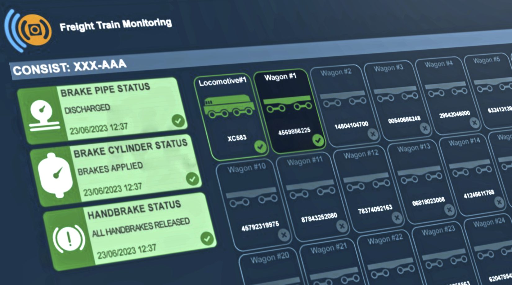 GB Railfreight Successfully Trials Innovative Brake Monitoring IoT System