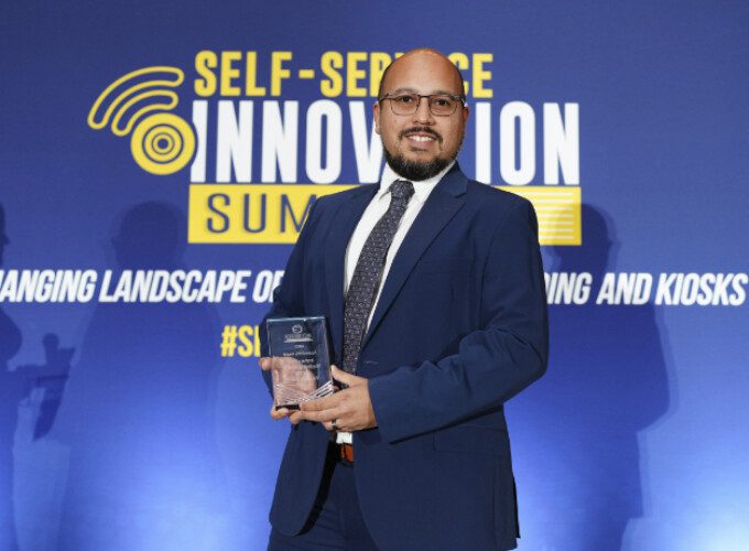 Photo at the Automation & Self-Service Awards